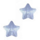 Abalorio cristal facetado 14mm fashion Estrella - Crystal sky blue